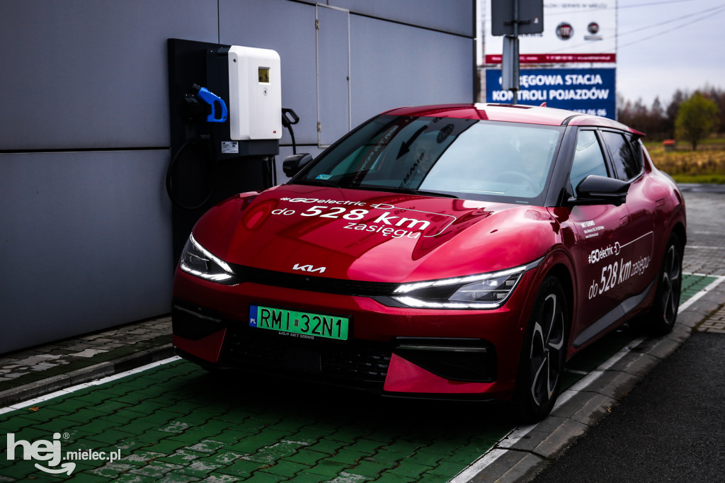 Premiera nowej elektrycznej KIA EV6 w MKT Serwis