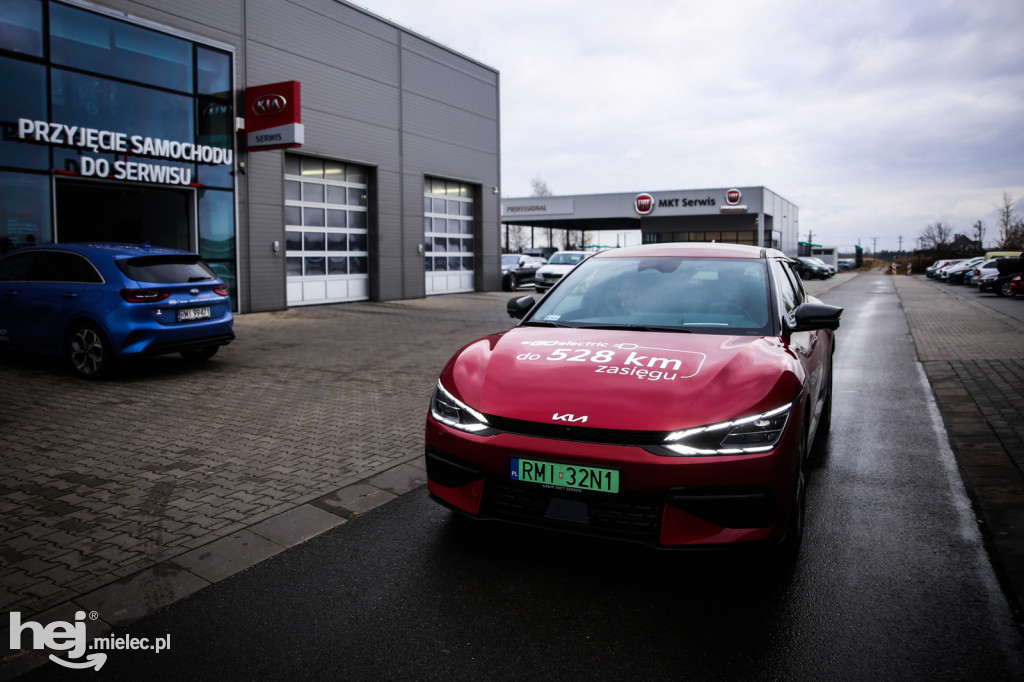 Premiera nowej elektrycznej KIA EV6 w MKT Serwis