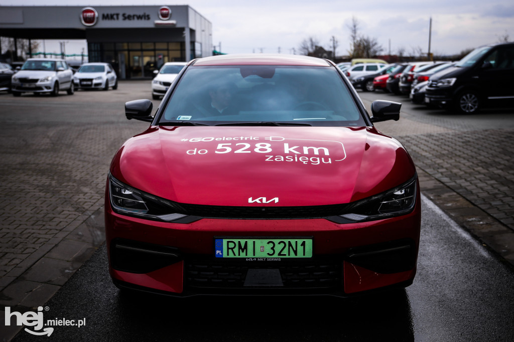 Premiera nowej elektrycznej KIA EV6 w MKT Serwis
