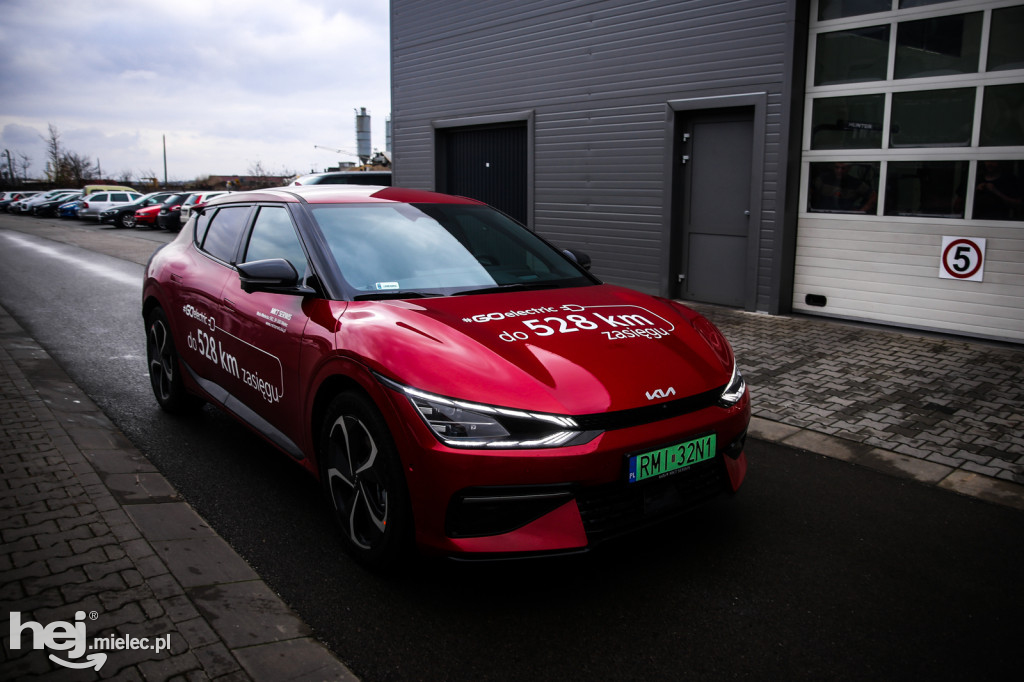 Premiera nowej elektrycznej KIA EV6 w MKT Serwis