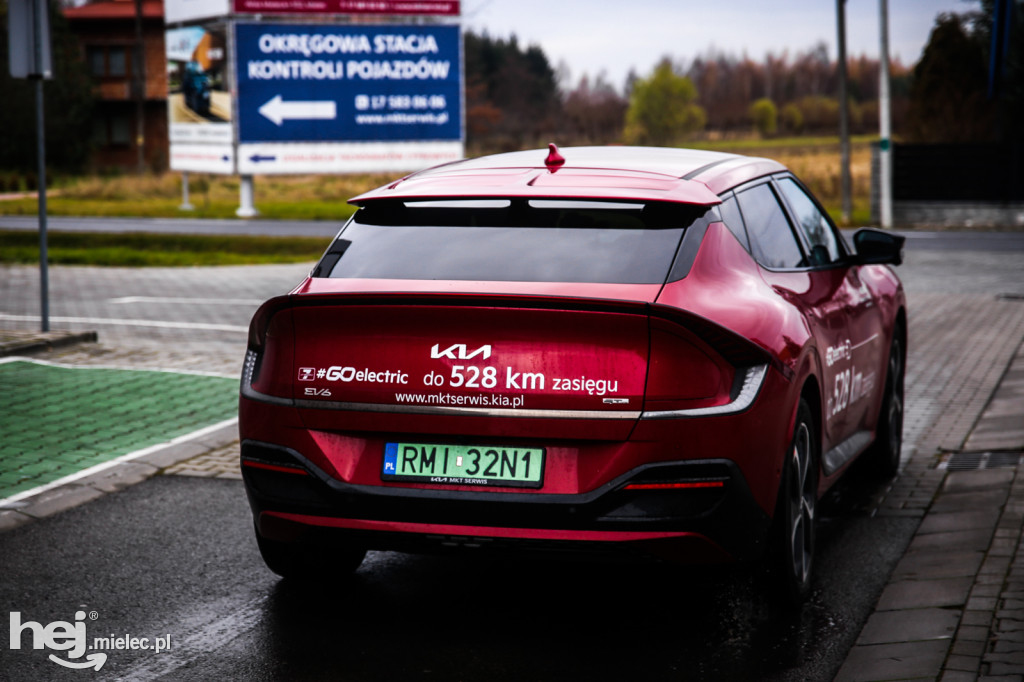 Premiera nowej elektrycznej KIA EV6 w MKT Serwis