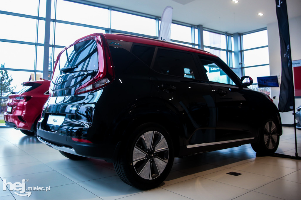Premiera nowej elektrycznej KIA EV6 w MKT Serwis