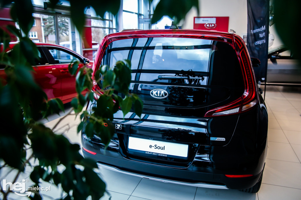 Premiera nowej elektrycznej KIA EV6 w MKT Serwis