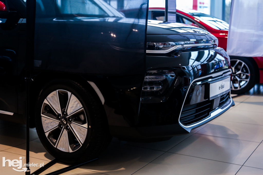 Premiera nowej elektrycznej KIA EV6 w MKT Serwis