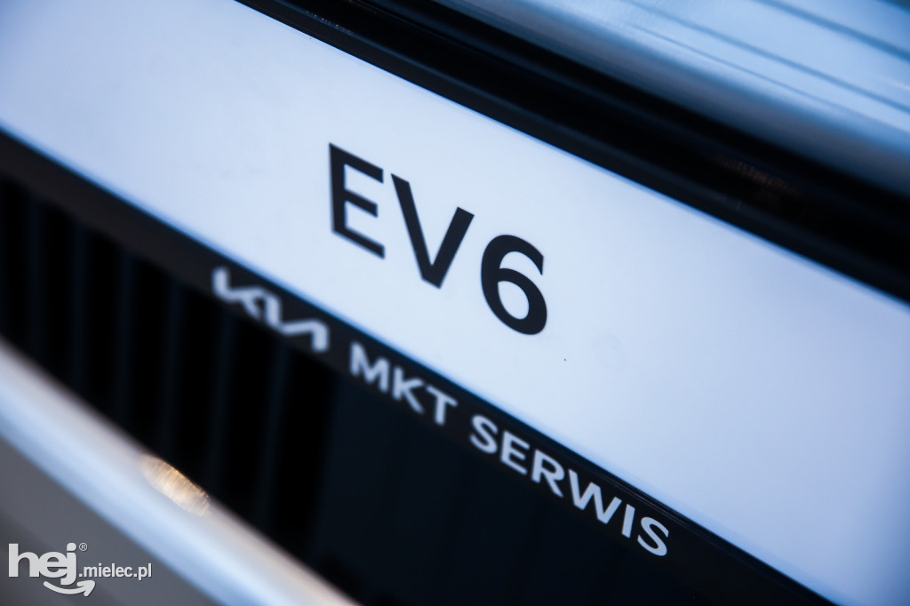 Premiera nowej elektrycznej KIA EV6 w MKT Serwis