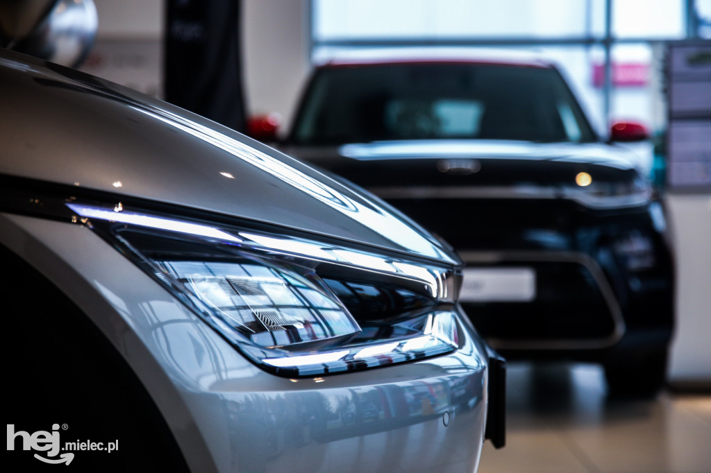 Premiera nowej elektrycznej KIA EV6 w MKT Serwis