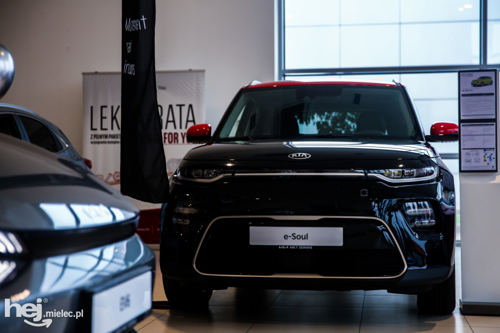 Premiera nowej elektrycznej KIA EV6 w MKT Serwis