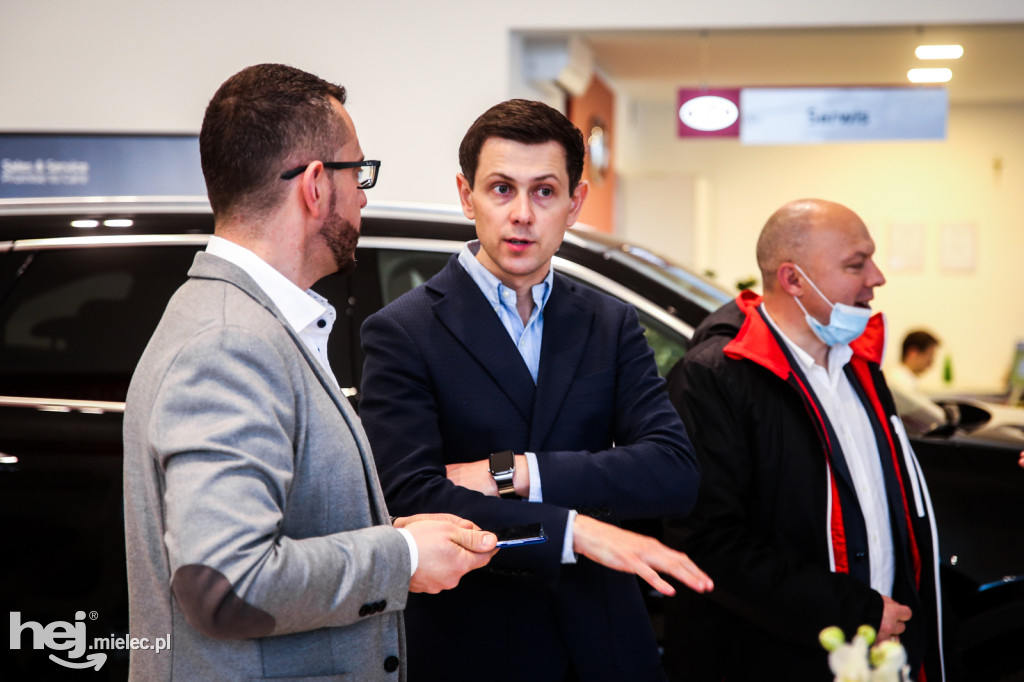 Premiera nowej elektrycznej KIA EV6 w MKT Serwis