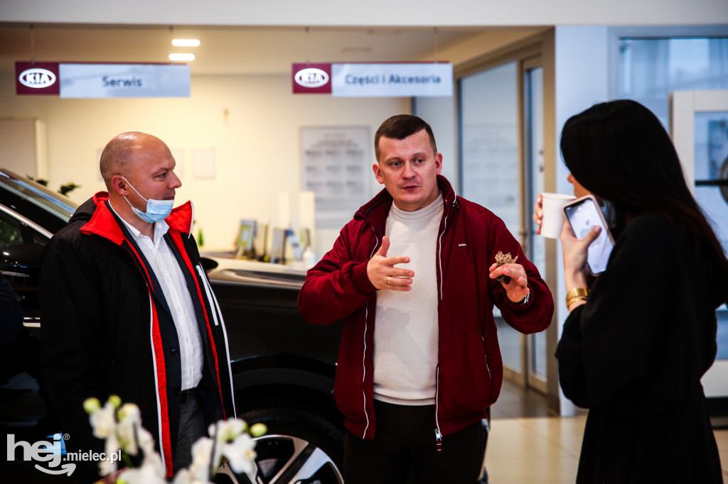 Premiera nowej elektrycznej KIA EV6 w MKT Serwis