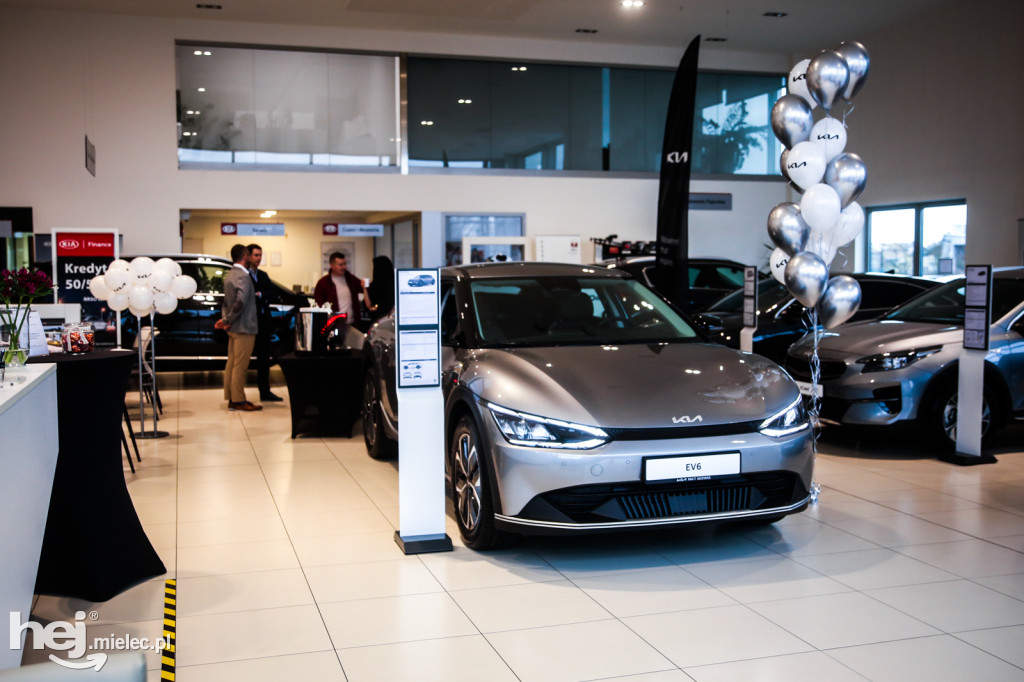 Premiera nowej elektrycznej KIA EV6 w MKT Serwis