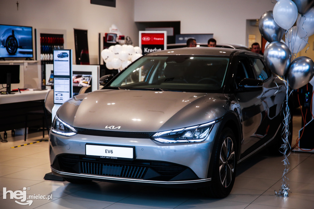 Premiera nowej elektrycznej KIA EV6 w MKT Serwis