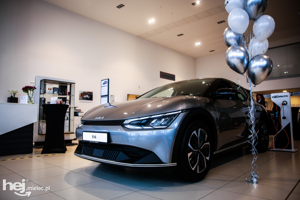 Premiera nowej elektrycznej KIA EV6 w MKT Serwis