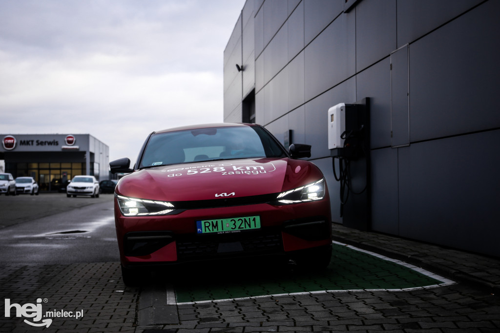 Premiera nowej elektrycznej KIA EV6 w MKT Serwis
