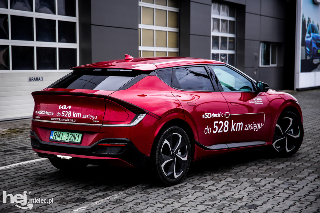 Premiera nowej elektrycznej KIA EV6 w MKT Serwis