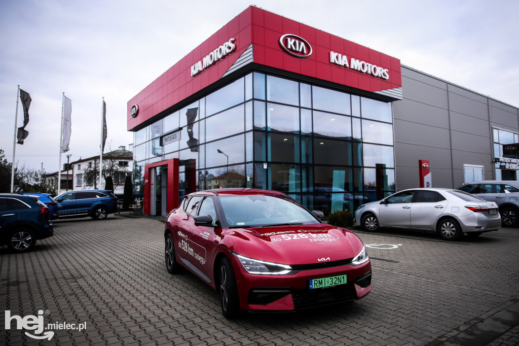 Premiera nowej elektrycznej KIA EV6 w MKT Serwis
