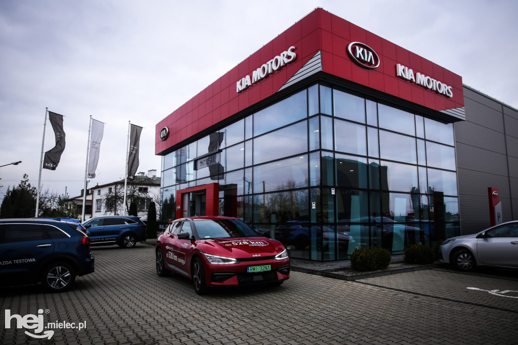Premiera nowej elektrycznej KIA EV6 w MKT Serwis