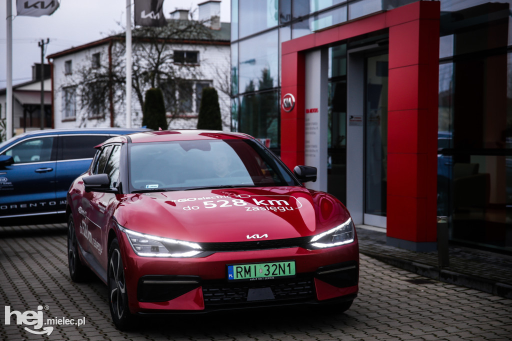 Premiera nowej elektrycznej KIA EV6 w MKT Serwis