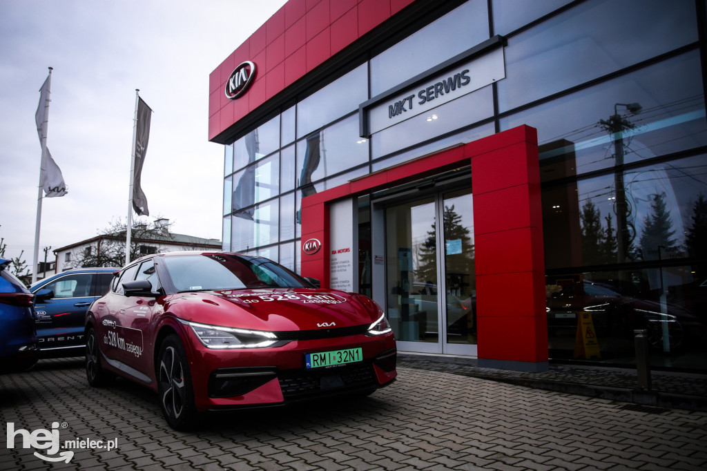 Premiera nowej elektrycznej KIA EV6 w MKT Serwis