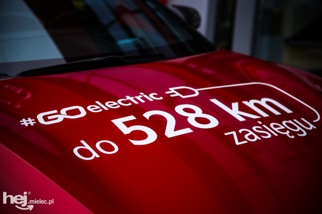 Premiera nowej elektrycznej KIA EV6 w MKT Serwis