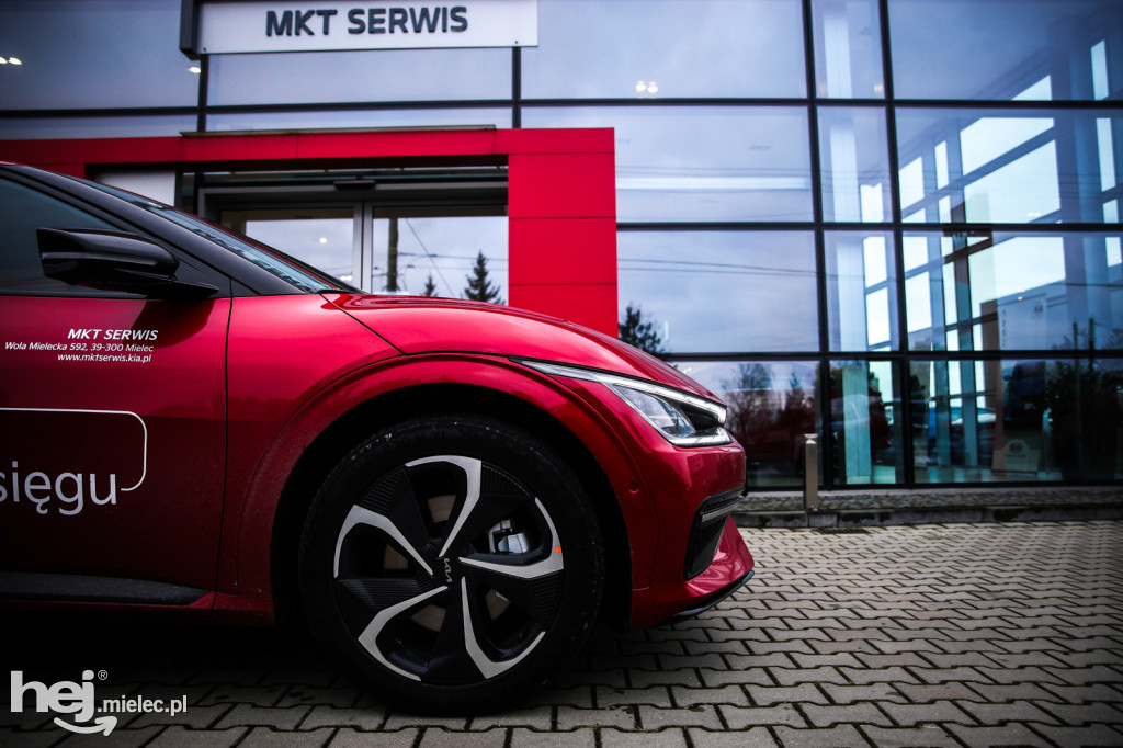 Premiera nowej elektrycznej KIA EV6 w MKT Serwis