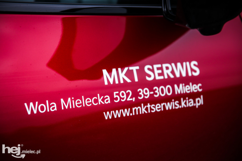 Premiera nowej elektrycznej KIA EV6 w MKT Serwis