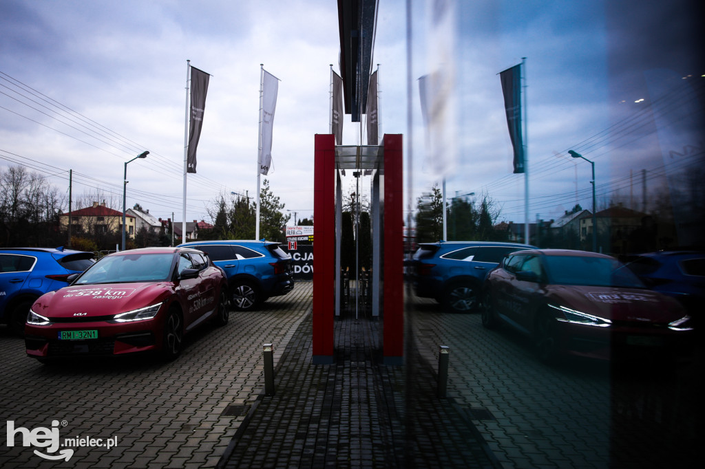 Premiera nowej elektrycznej KIA EV6 w MKT Serwis