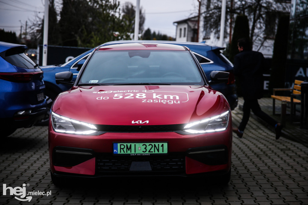 Premiera nowej elektrycznej KIA EV6 w MKT Serwis