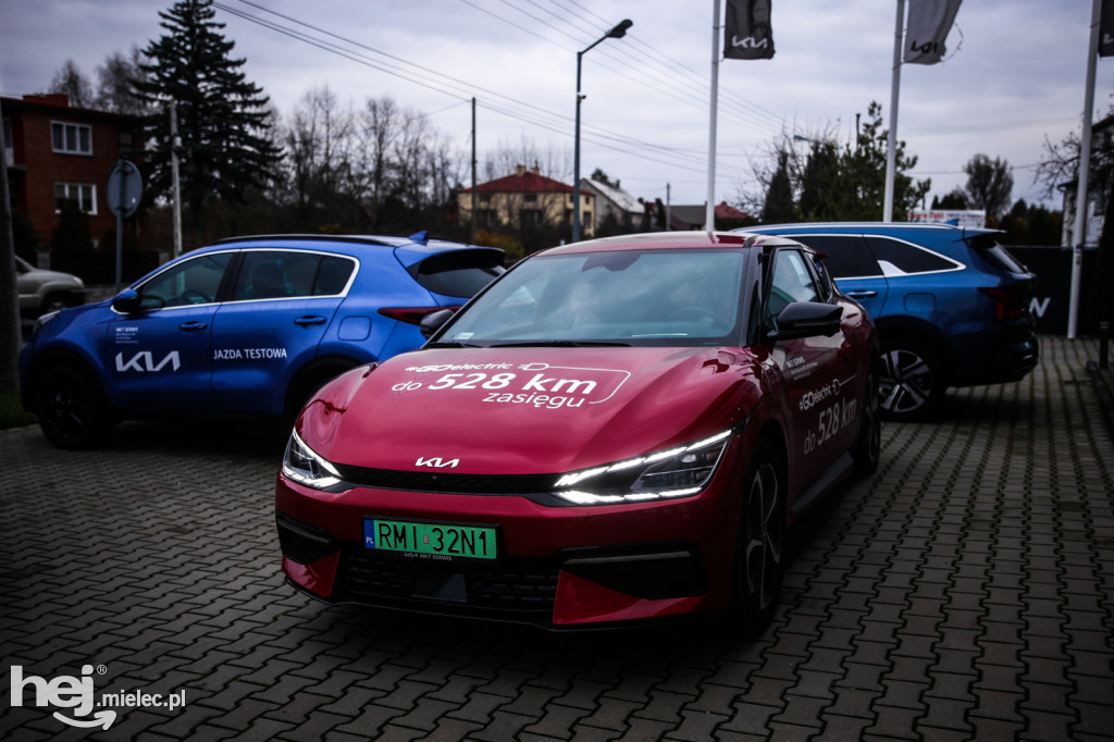 Premiera nowej elektrycznej KIA EV6 w MKT Serwis