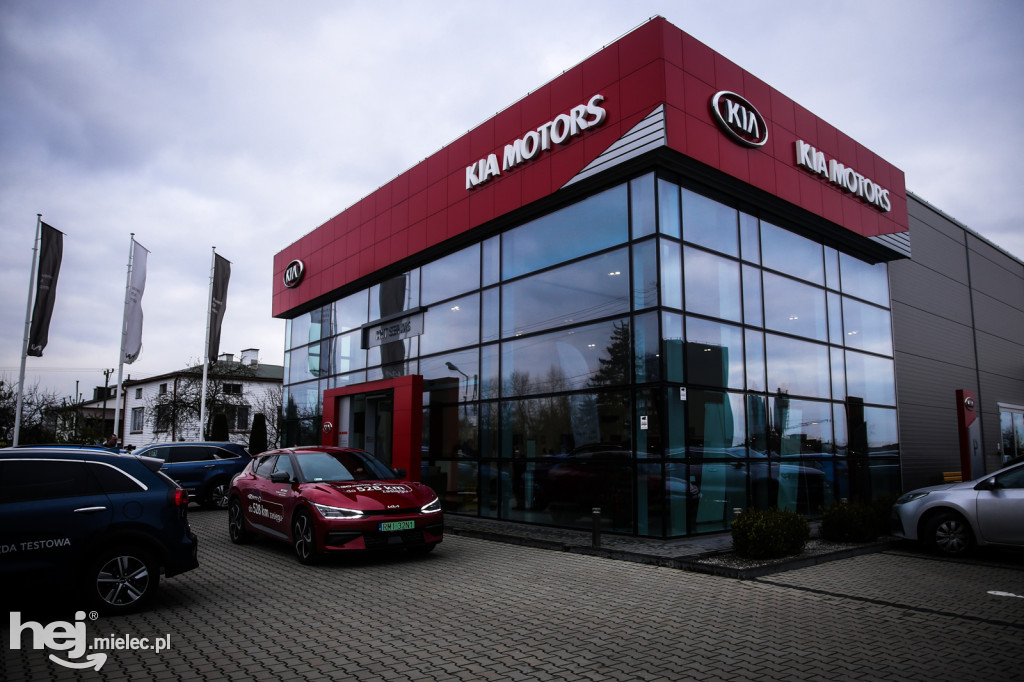 Premiera nowej elektrycznej KIA EV6 w MKT Serwis