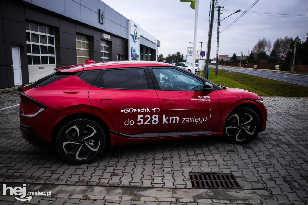 Premiera nowej elektrycznej KIA EV6 w MKT Serwis