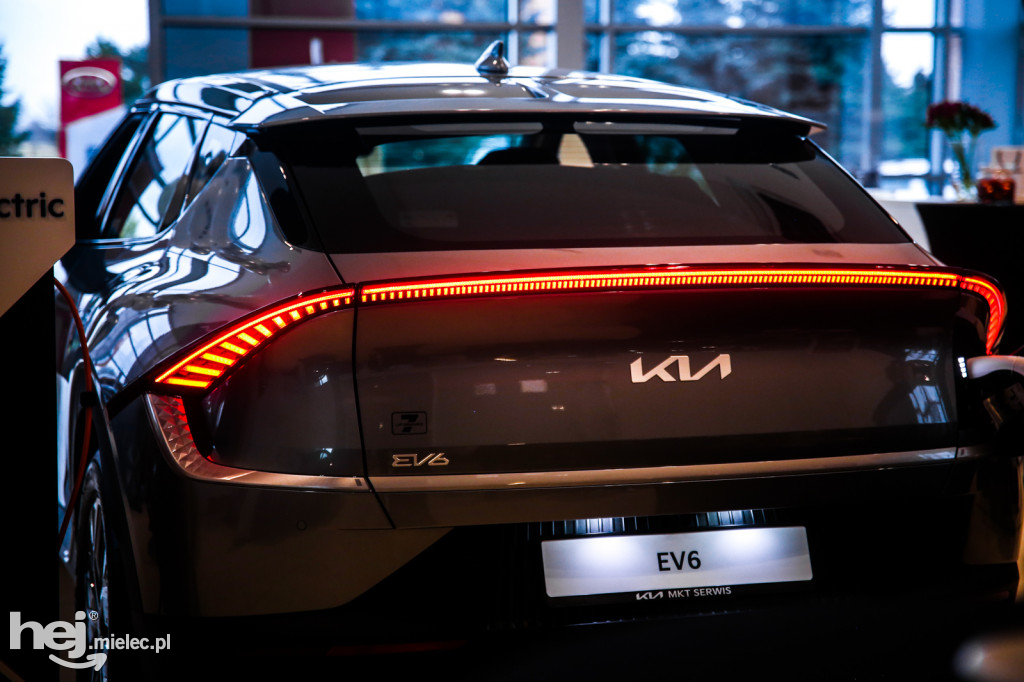 Premiera nowej elektrycznej KIA EV6 w MKT Serwis