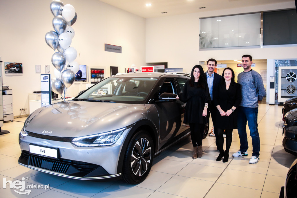 Premiera nowej elektrycznej KIA EV6 w MKT Serwis