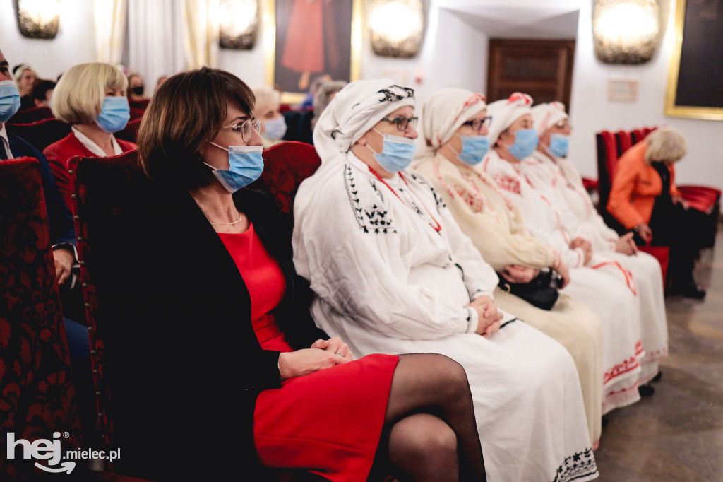 Patriotyczny wieczór na Zamku w Baranowie Sandomierskim