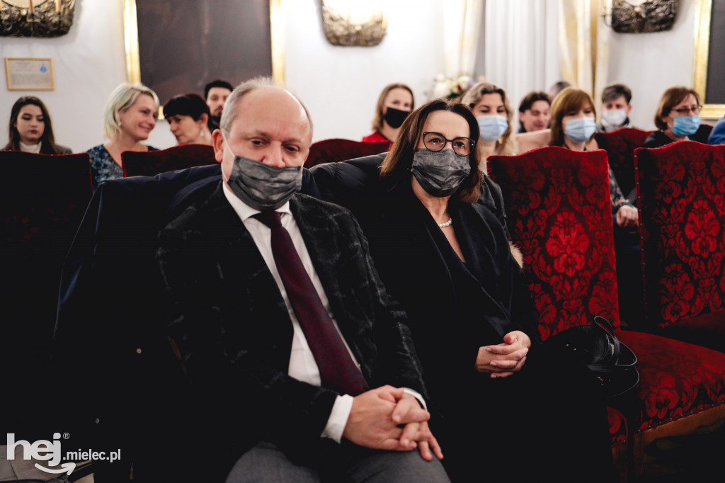 Patriotyczny wieczór na Zamku w Baranowie Sandomierskim