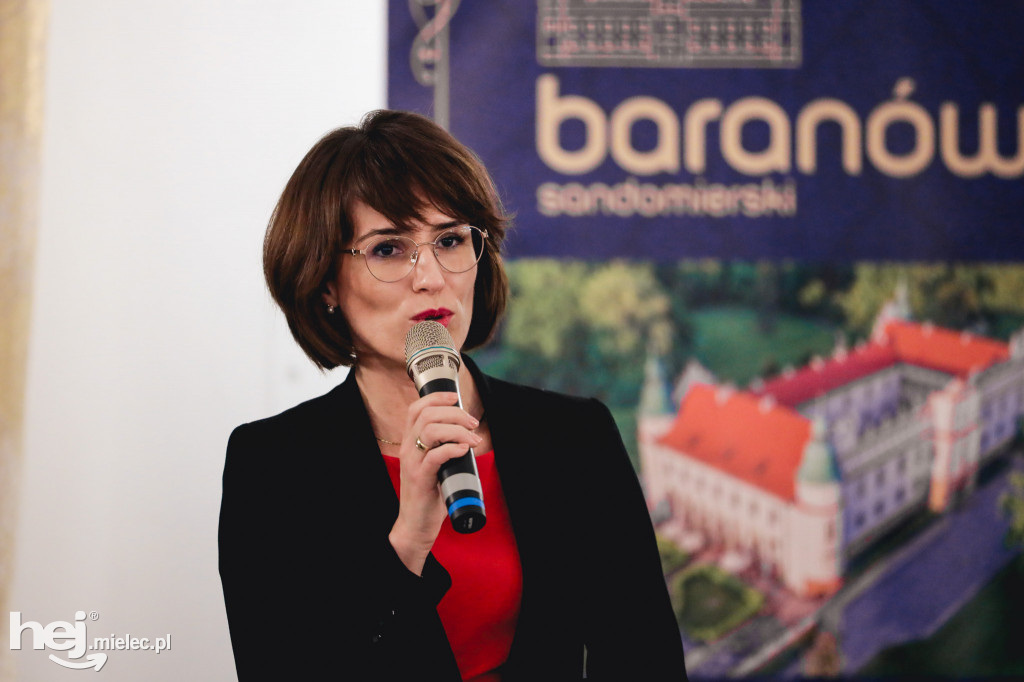 Patriotyczny wieczór na Zamku w Baranowie Sandomierskim