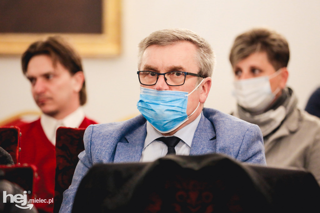 Patriotyczny wieczór na Zamku w Baranowie Sandomierskim