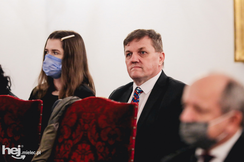 Patriotyczny wieczór na Zamku w Baranowie Sandomierskim