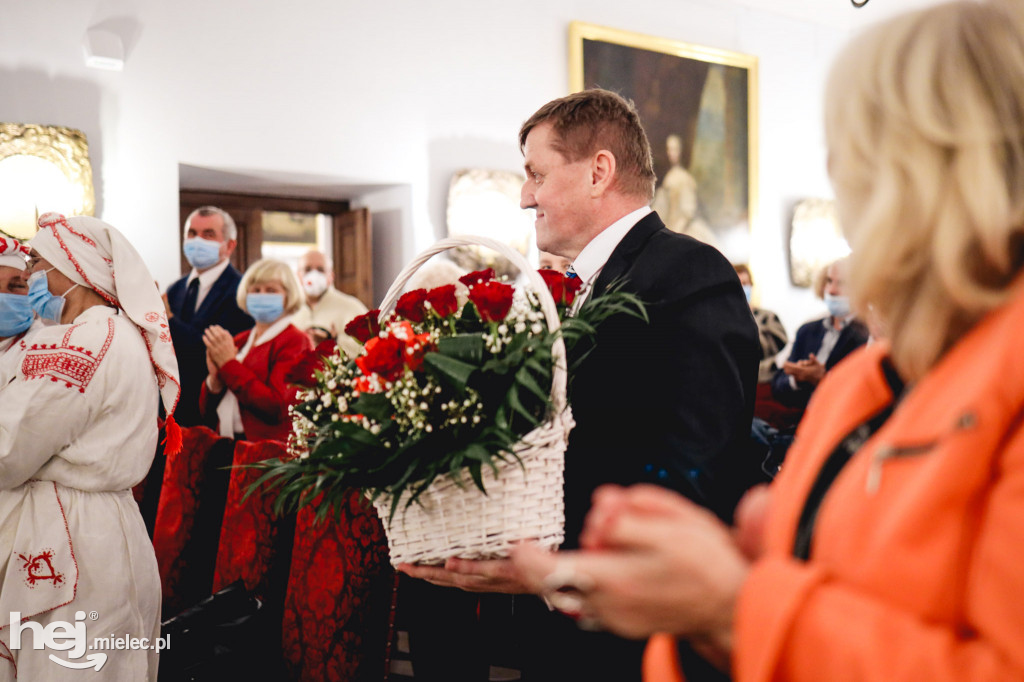 Patriotyczny wieczór na Zamku w Baranowie Sandomierskim
