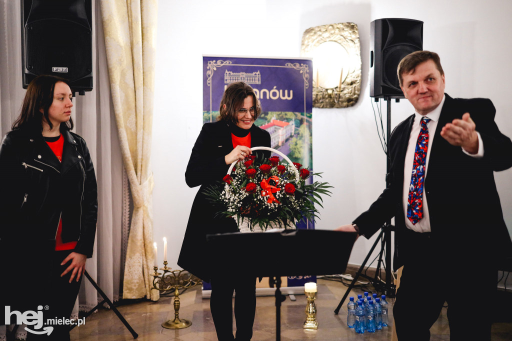 Patriotyczny wieczór na Zamku w Baranowie Sandomierskim