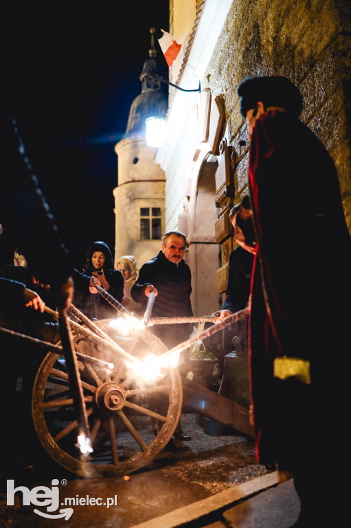 Patriotyczny wieczór na Zamku w Baranowie Sandomierskim