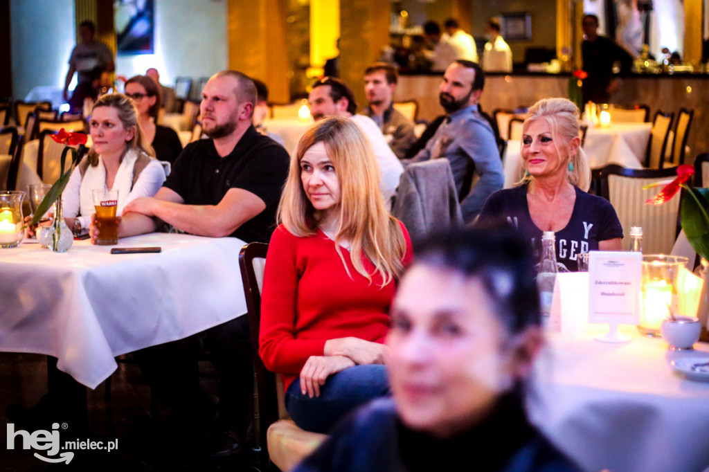 Koncert Workaholic w Iskierce