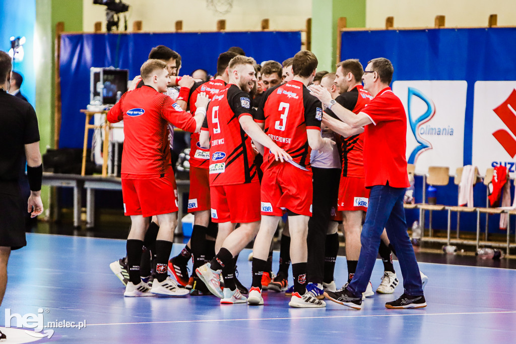 HANDBALL STAL MIELEC – MMTS KWIDZYN