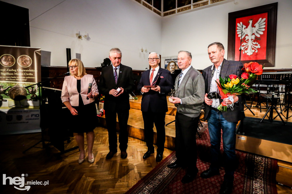 Pieczęci Zasług Obywatelskich 2021 wręczone