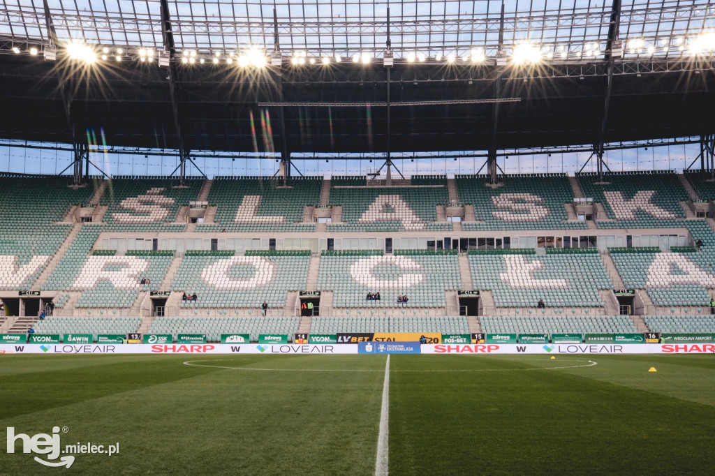 Śląsk Wrocław - PGE FKS Stal Mielec