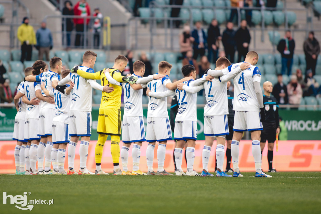 Śląsk Wrocław - PGE FKS Stal Mielec