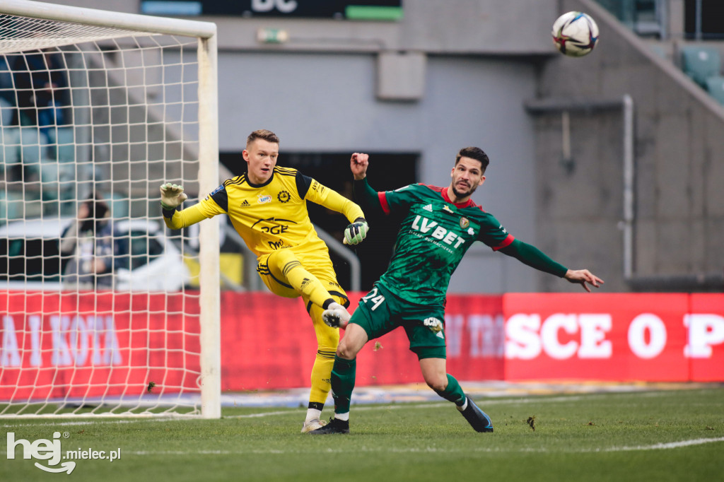 Śląsk Wrocław - PGE FKS Stal Mielec