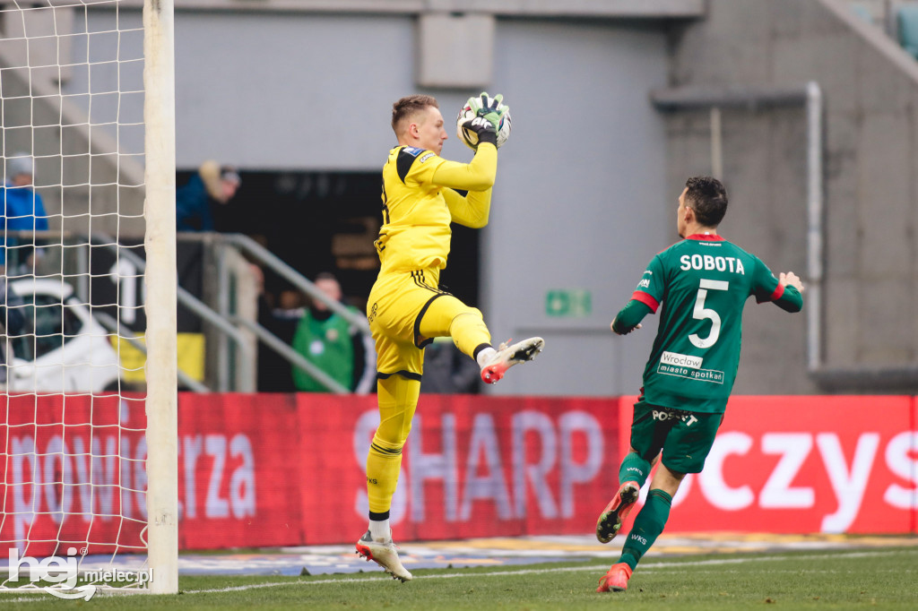 Śląsk Wrocław - PGE FKS Stal Mielec