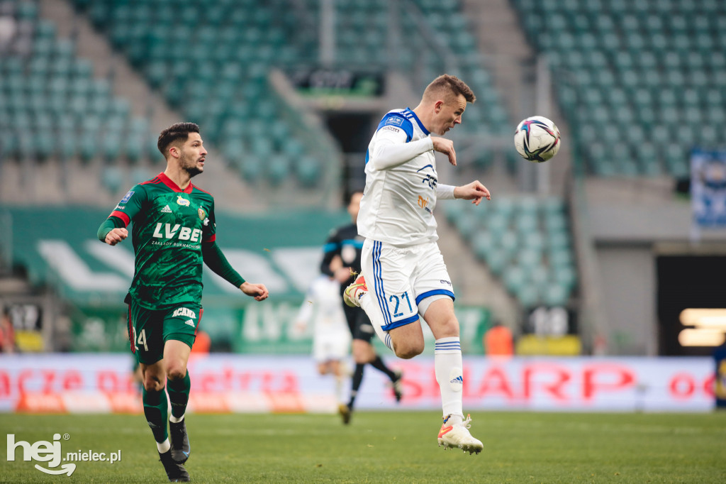 Śląsk Wrocław - PGE FKS Stal Mielec