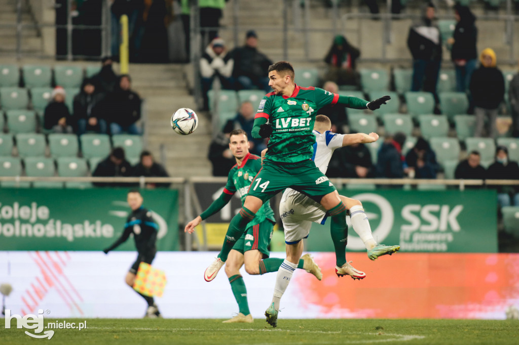 Śląsk Wrocław - PGE FKS Stal Mielec