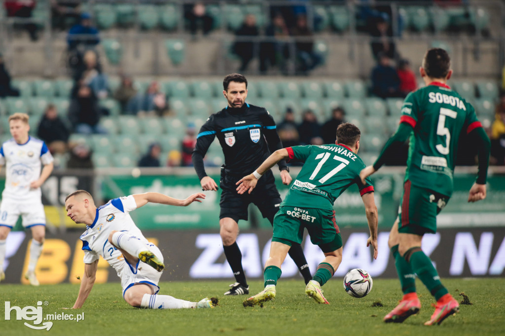 Śląsk Wrocław - PGE FKS Stal Mielec